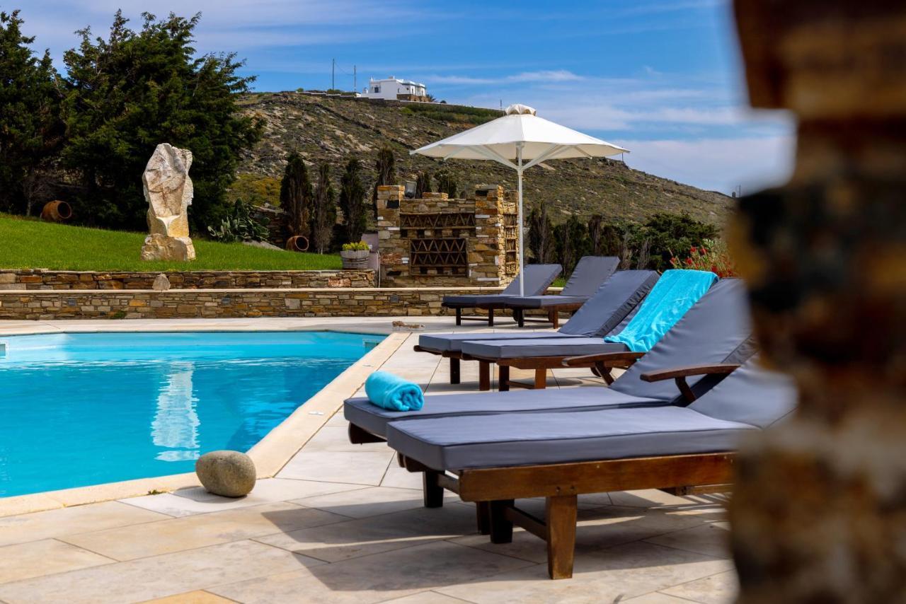 Marble Villas Tinos Bagian luar foto