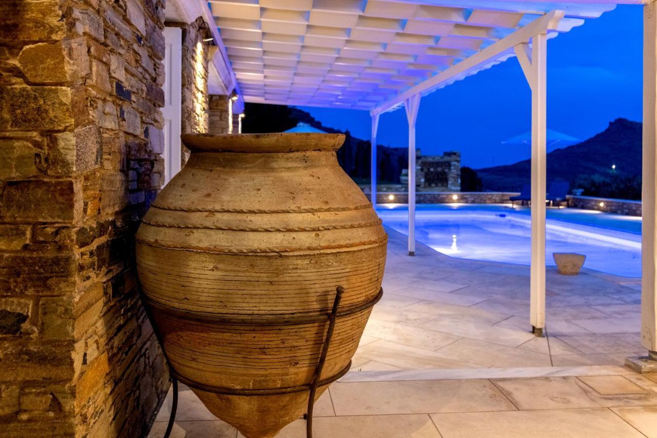Marble Villas Tinos Bagian luar foto