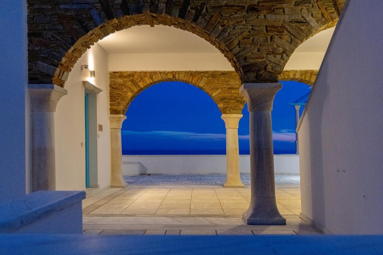 Marble Villas Tinos Bagian luar foto