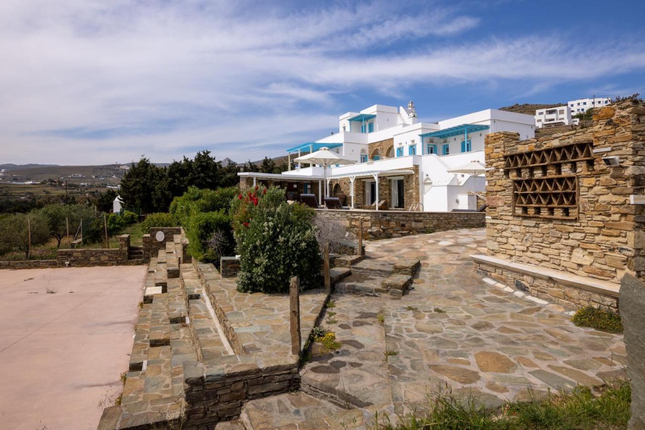 Marble Villas Tinos Bagian luar foto