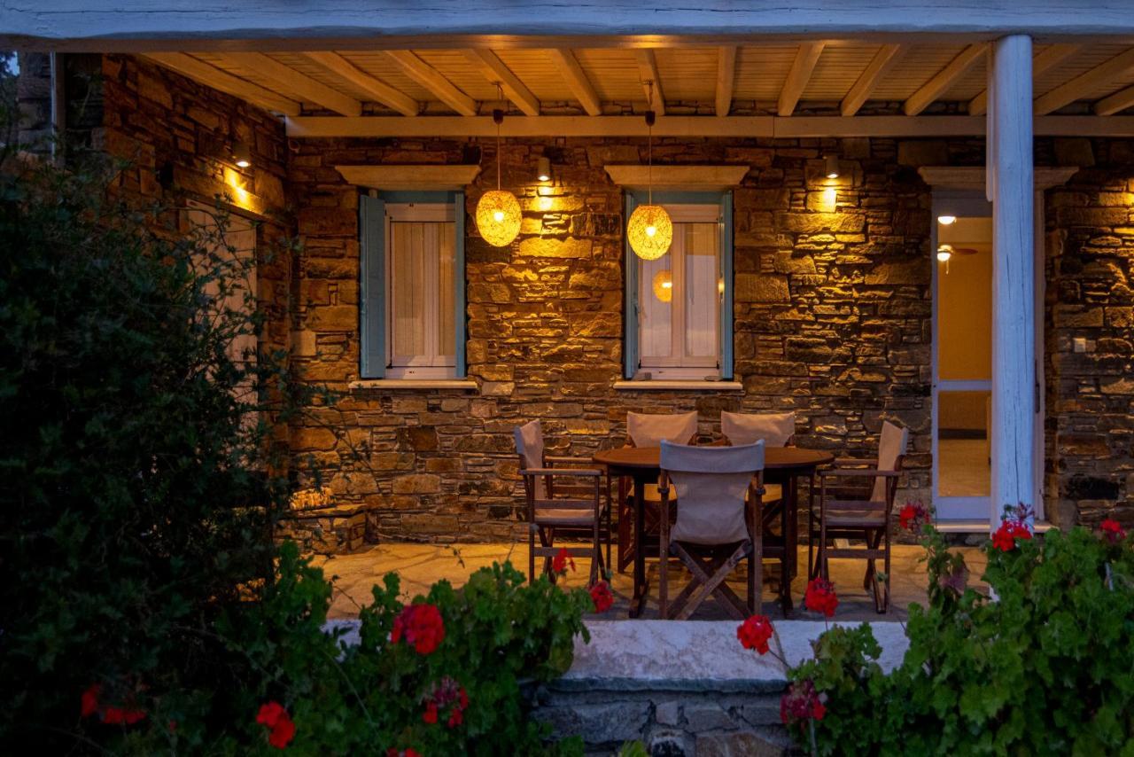 Marble Villas Tinos Bagian luar foto