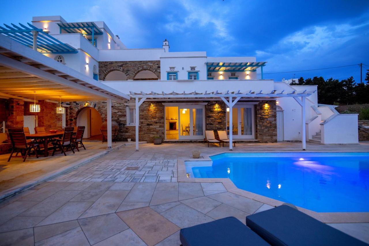 Marble Villas Tinos Bagian luar foto