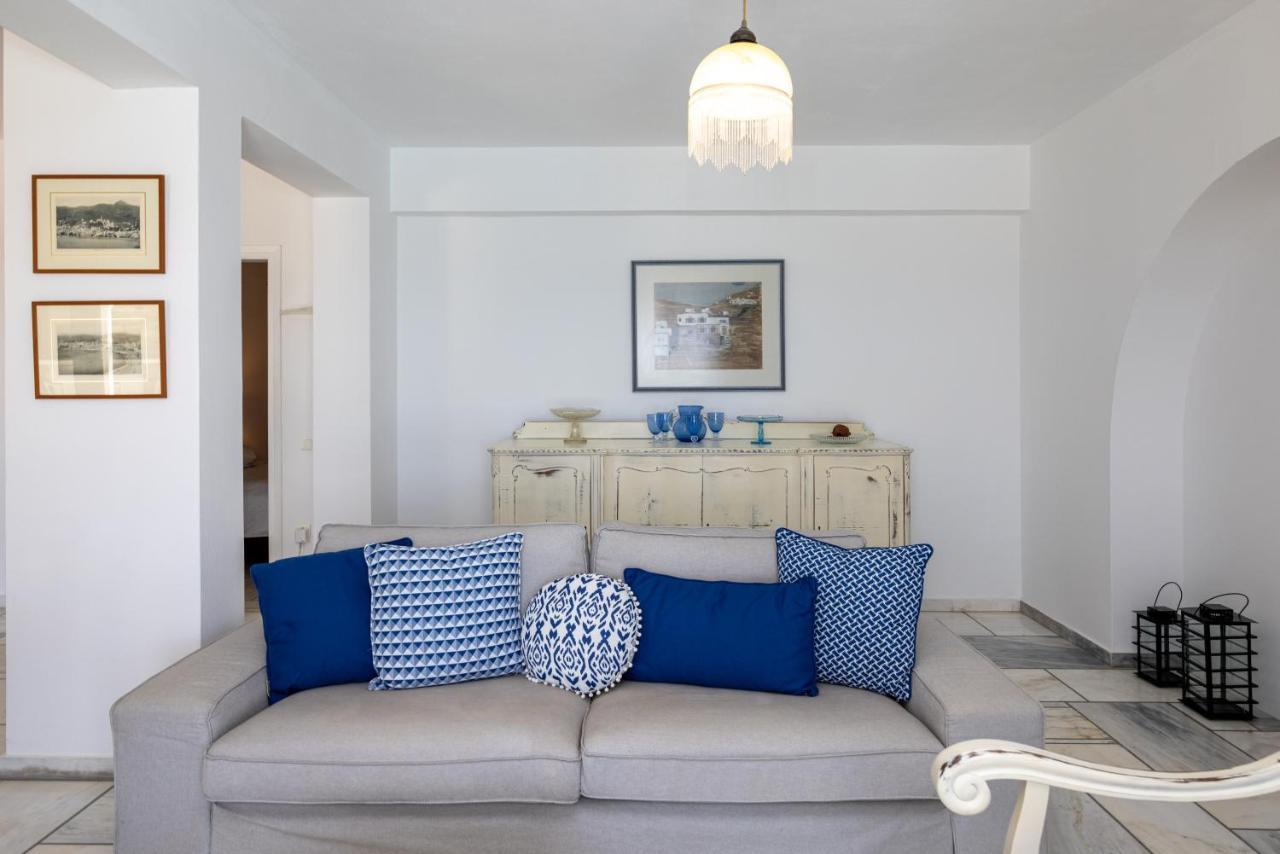 Marble Villas Tinos Bagian luar foto