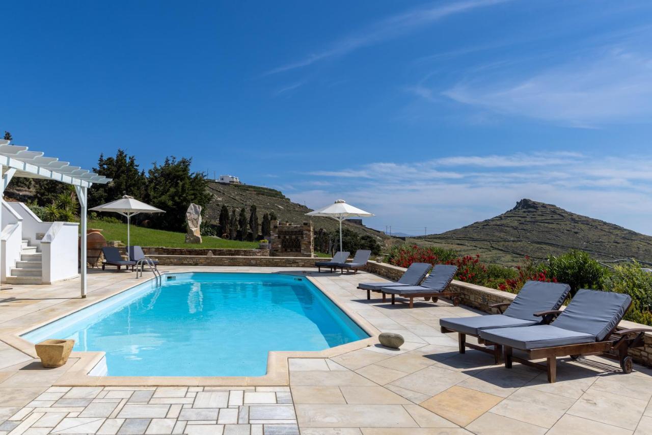 Marble Villas Tinos Bagian luar foto