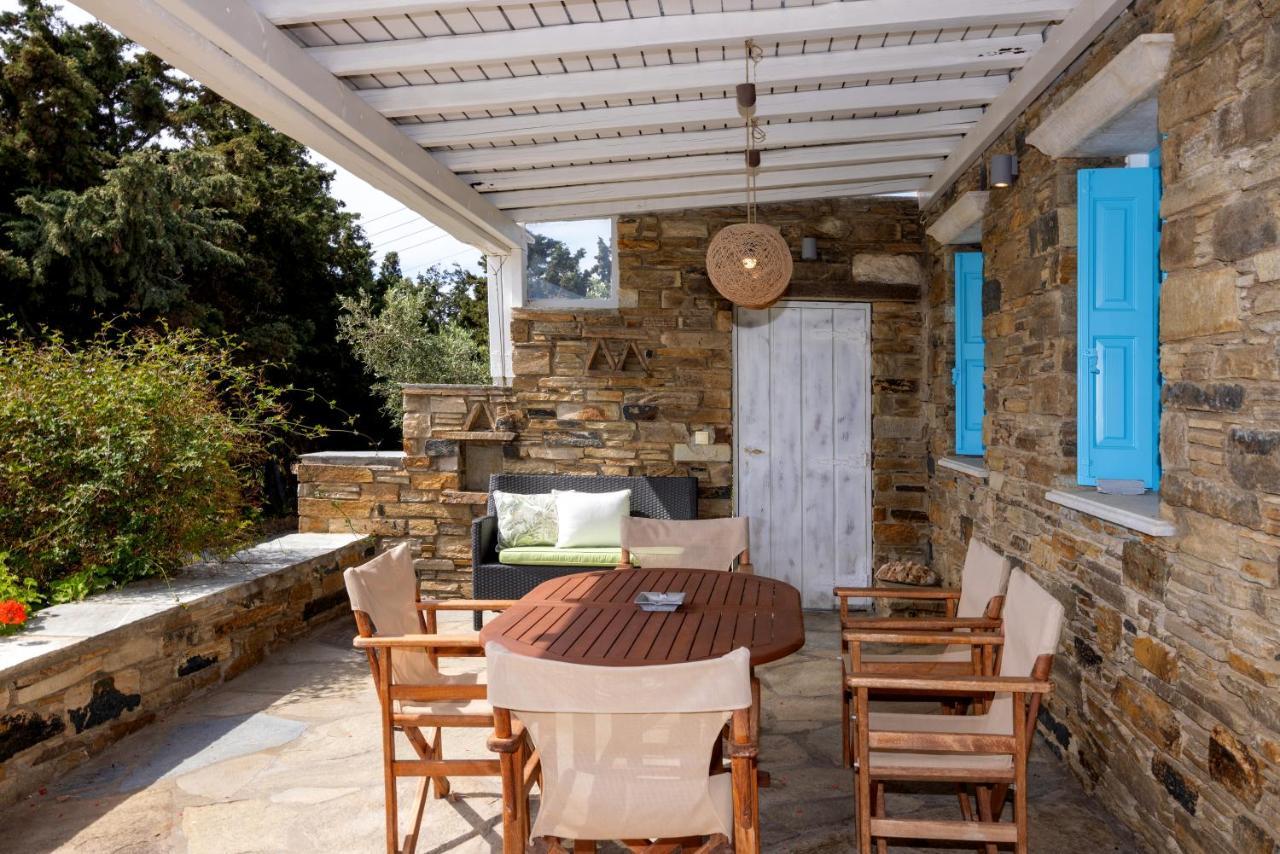 Marble Villas Tinos Bagian luar foto