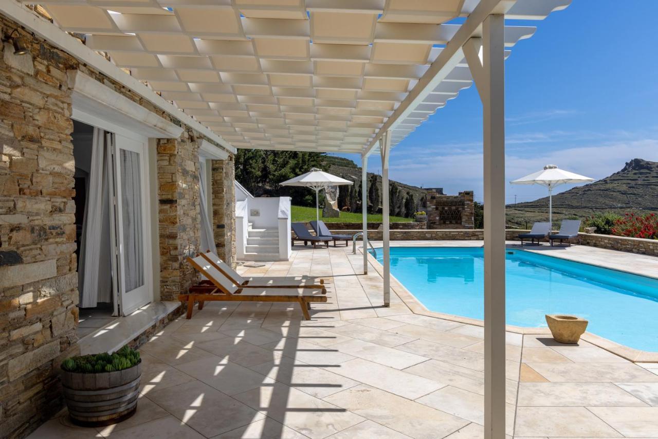 Marble Villas Tinos Bagian luar foto