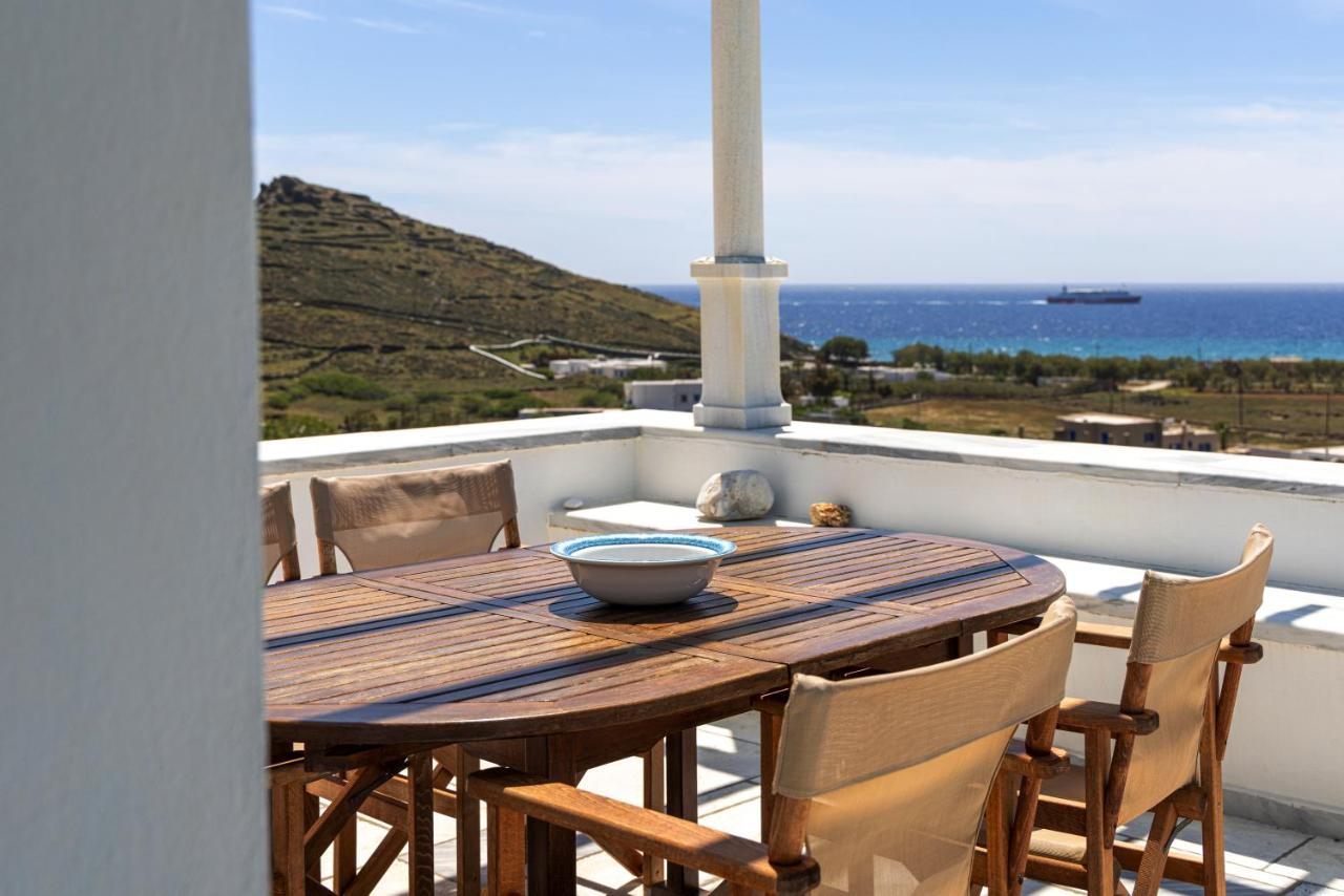 Marble Villas Tinos Bagian luar foto