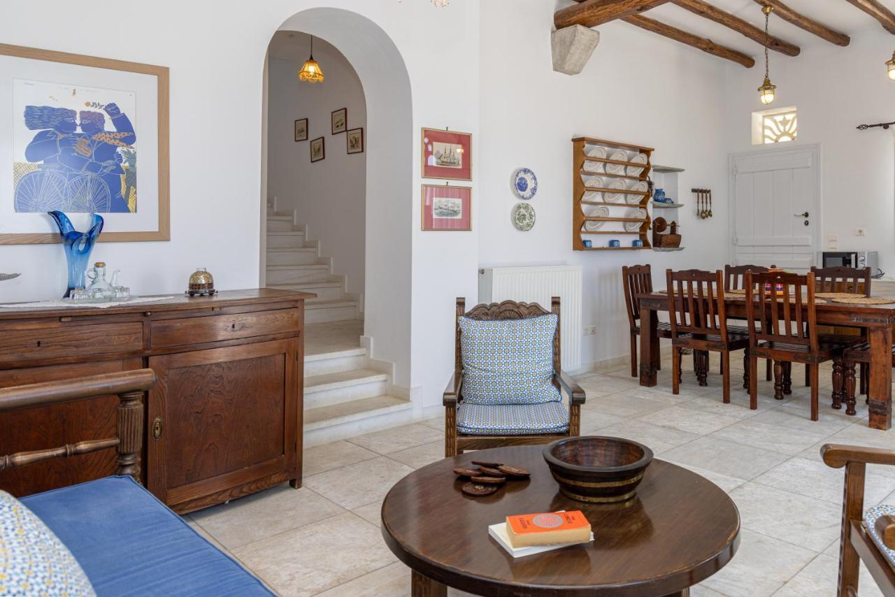 Marble Villas Tinos Bagian luar foto