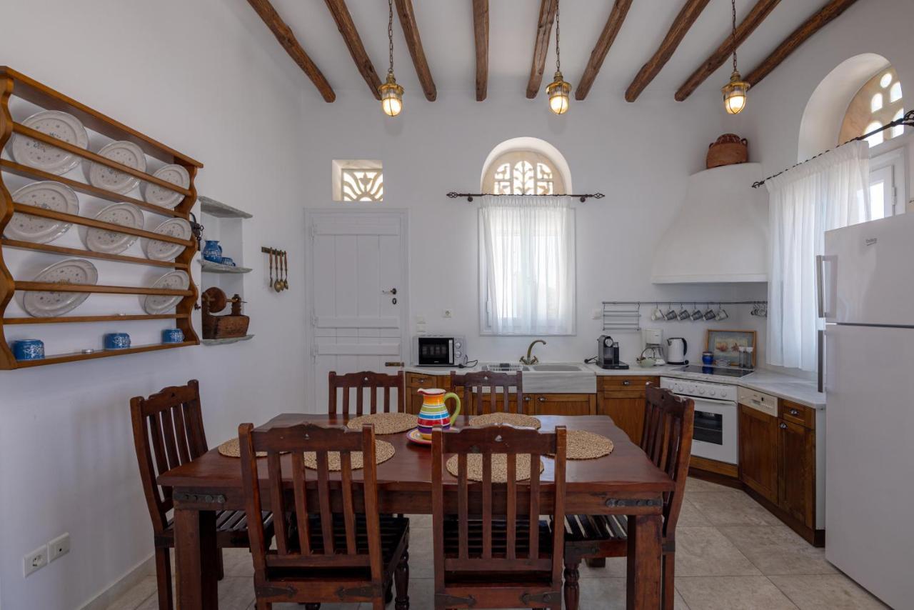 Marble Villas Tinos Bagian luar foto