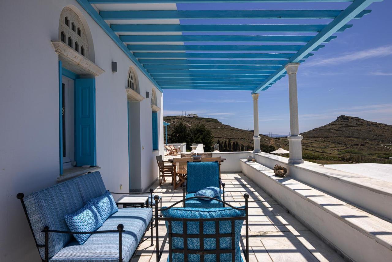 Marble Villas Tinos Bagian luar foto