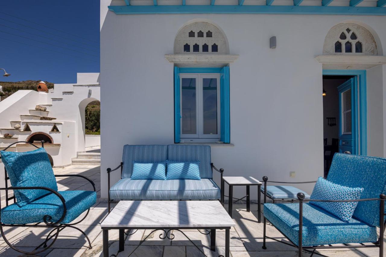 Marble Villas Tinos Bagian luar foto