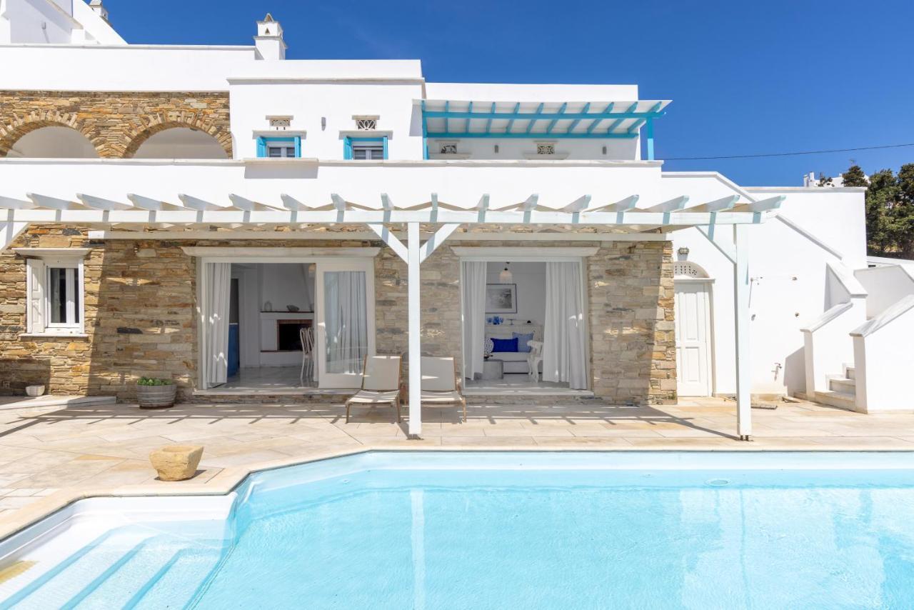 Marble Villas Tinos Bagian luar foto