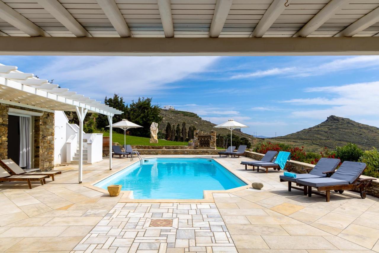 Marble Villas Tinos Bagian luar foto