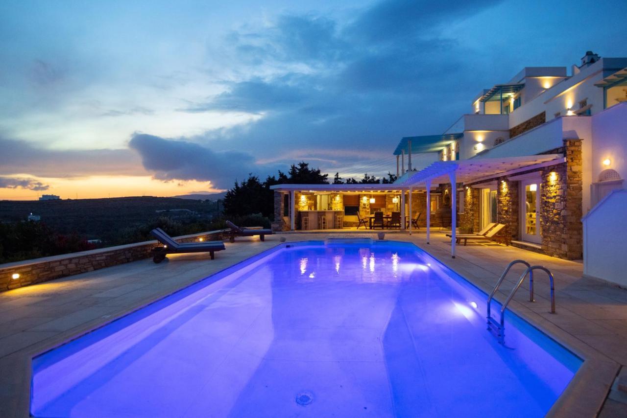 Marble Villas Tinos Bagian luar foto