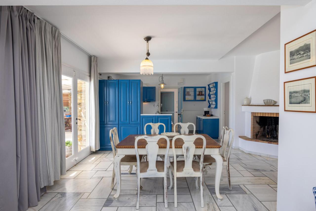Marble Villas Tinos Bagian luar foto