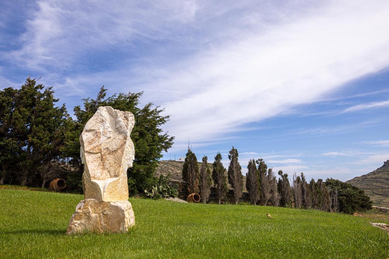 Marble Villas Tinos Bagian luar foto