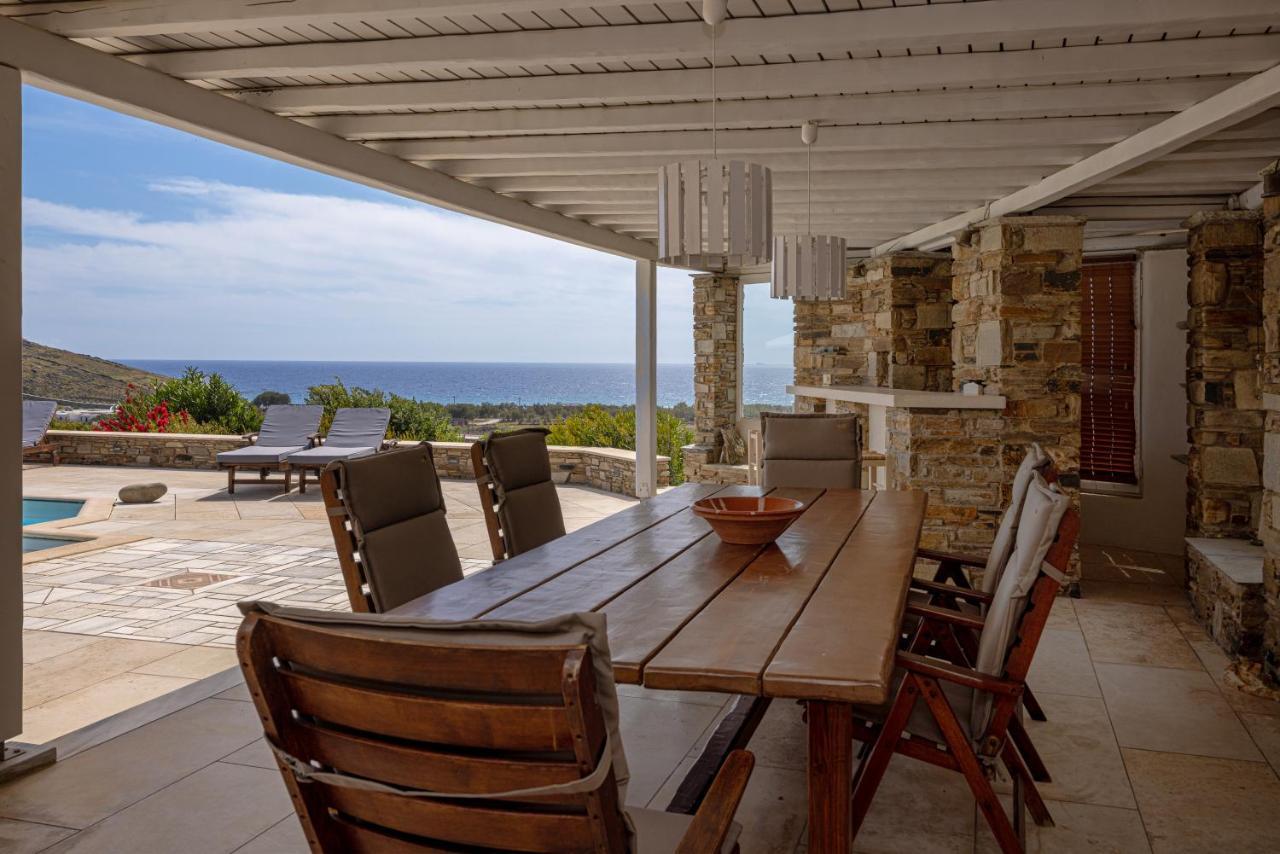 Marble Villas Tinos Bagian luar foto