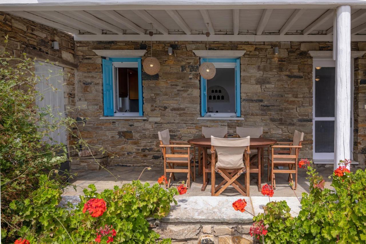 Marble Villas Tinos Bagian luar foto