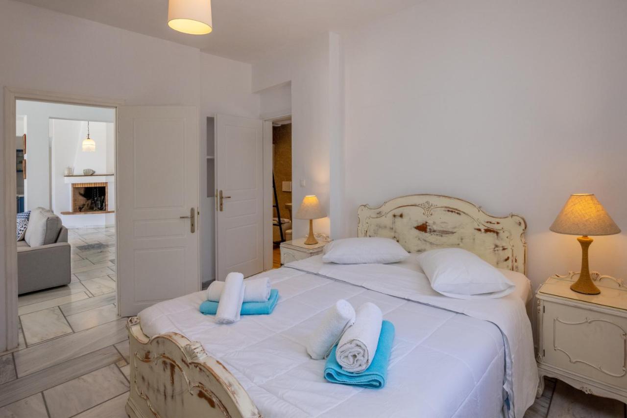 Marble Villas Tinos Bagian luar foto