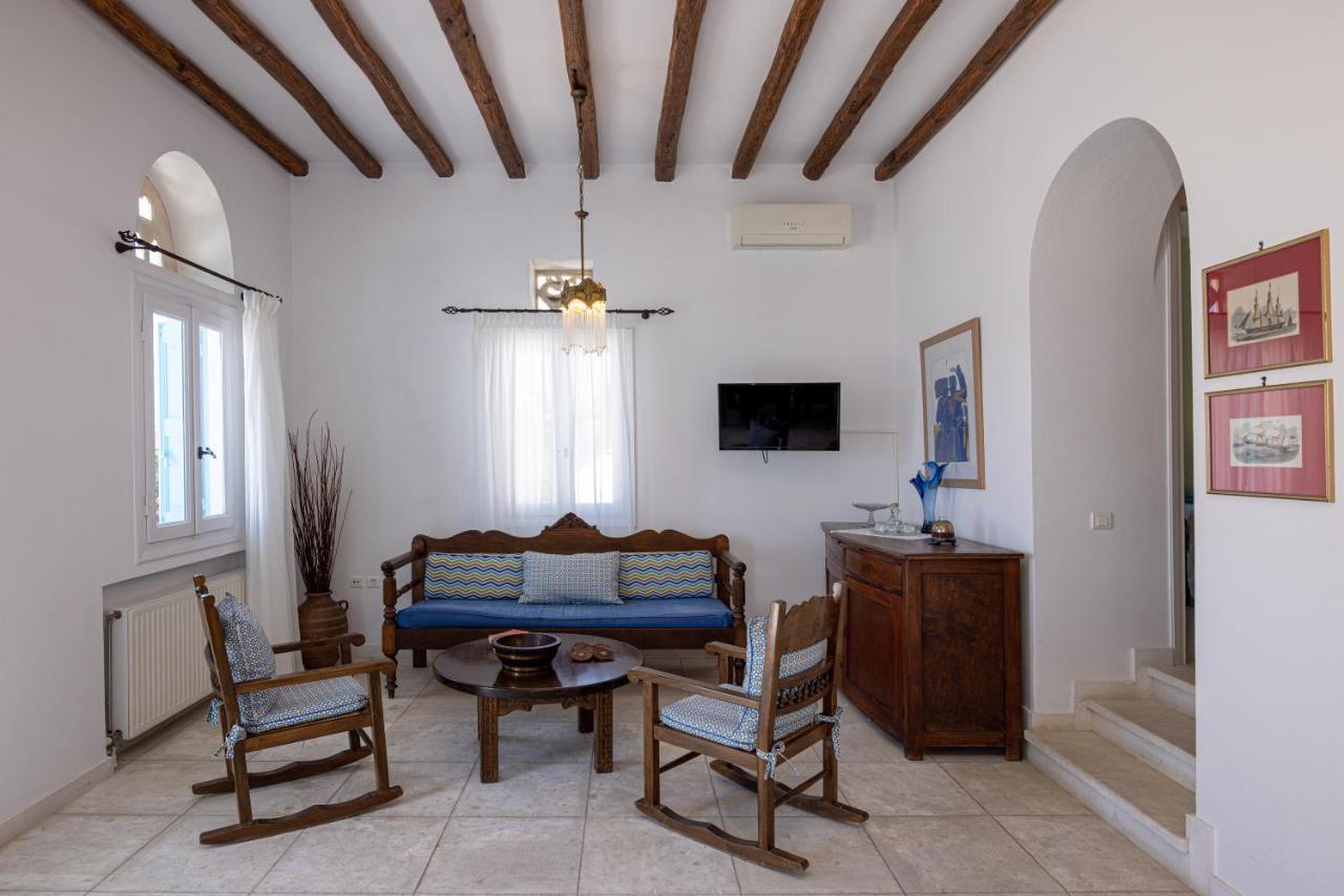Marble Villas Tinos Bagian luar foto