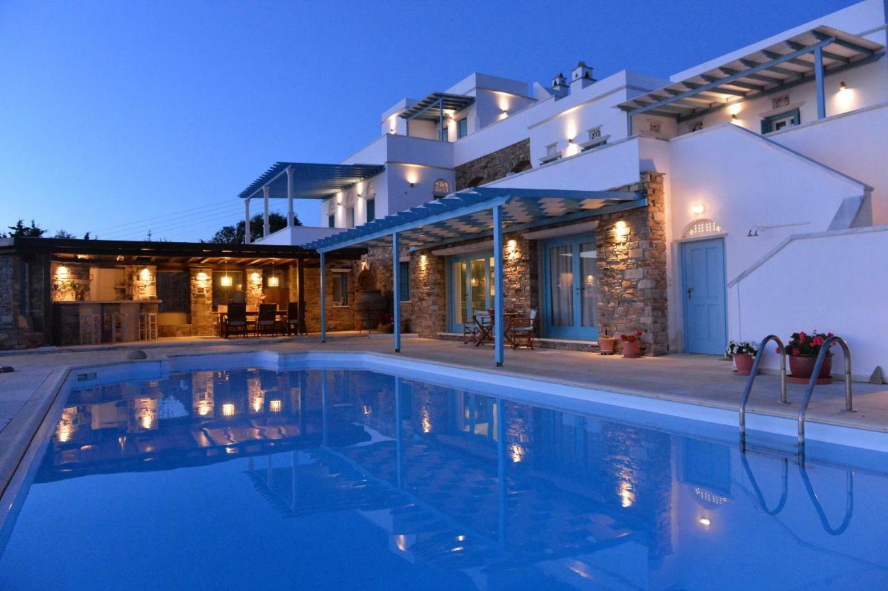 Marble Villas Tinos Bagian luar foto