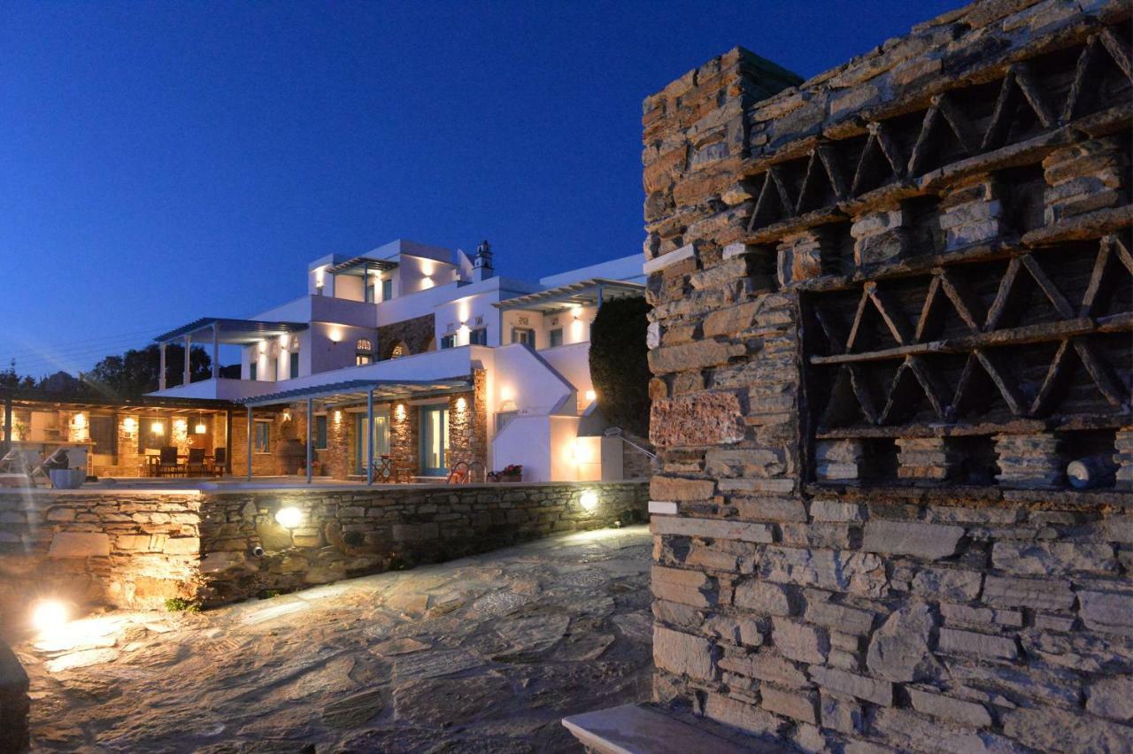 Marble Villas Tinos Bagian luar foto
