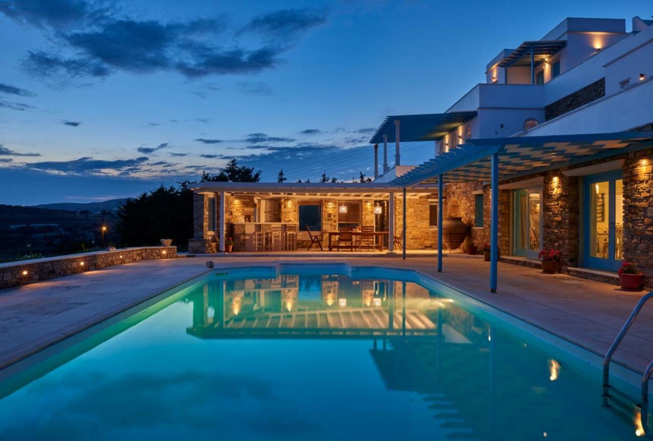 Marble Villas Tinos Bagian luar foto