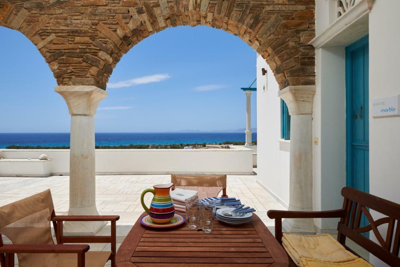 Marble Villas Tinos Bagian luar foto